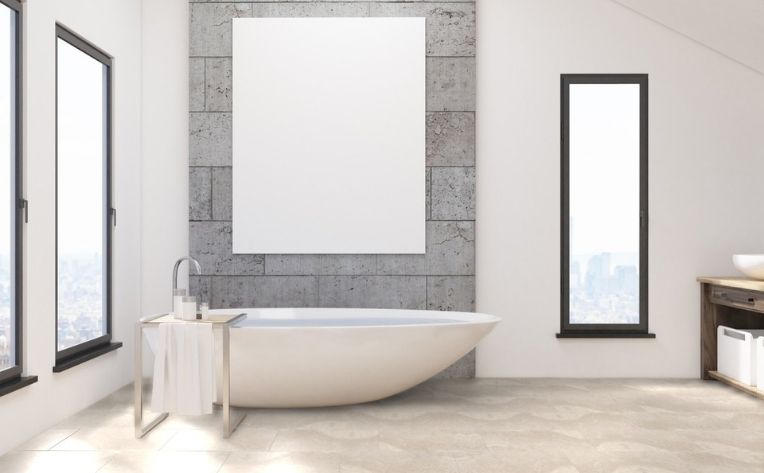 bathroom tile example